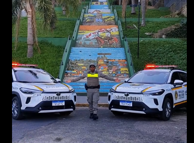 Frota da Brigada Militar em Guaíba ganha duas novas viaturas semi blindadas