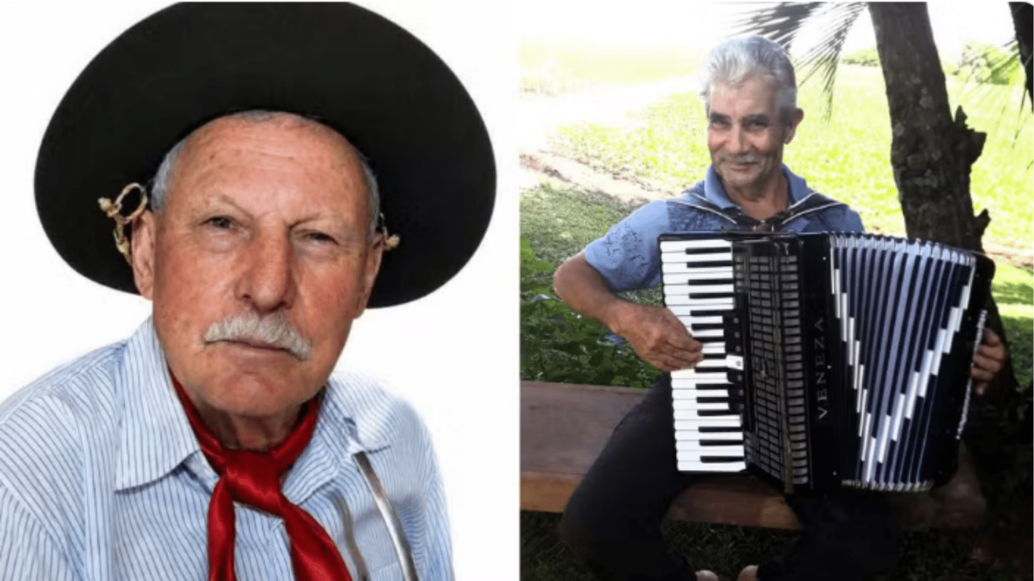 Gaiteiro morre em velório enquanto homenageava amigo de mais de 40 anos no RS
