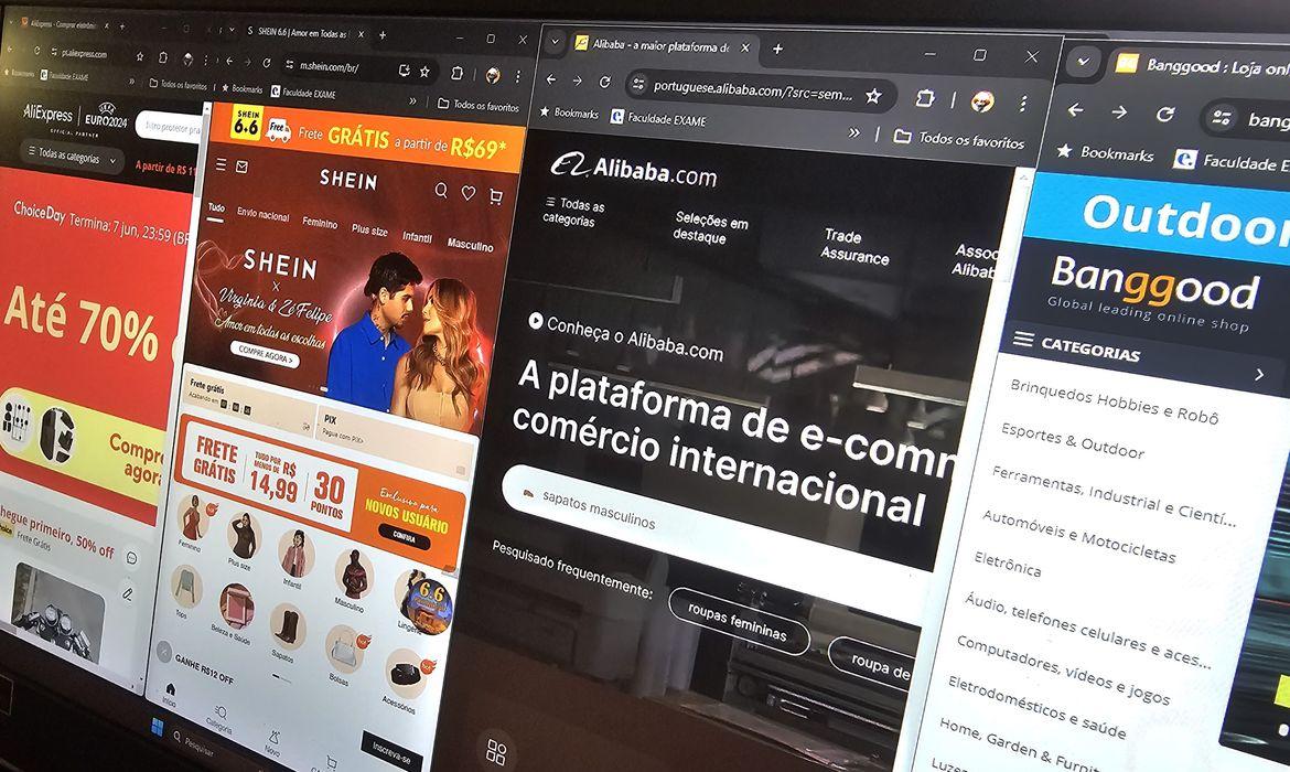 Governo federal zera imposto de importação para compras internacionais de até US$ 50 a partir desta quarta