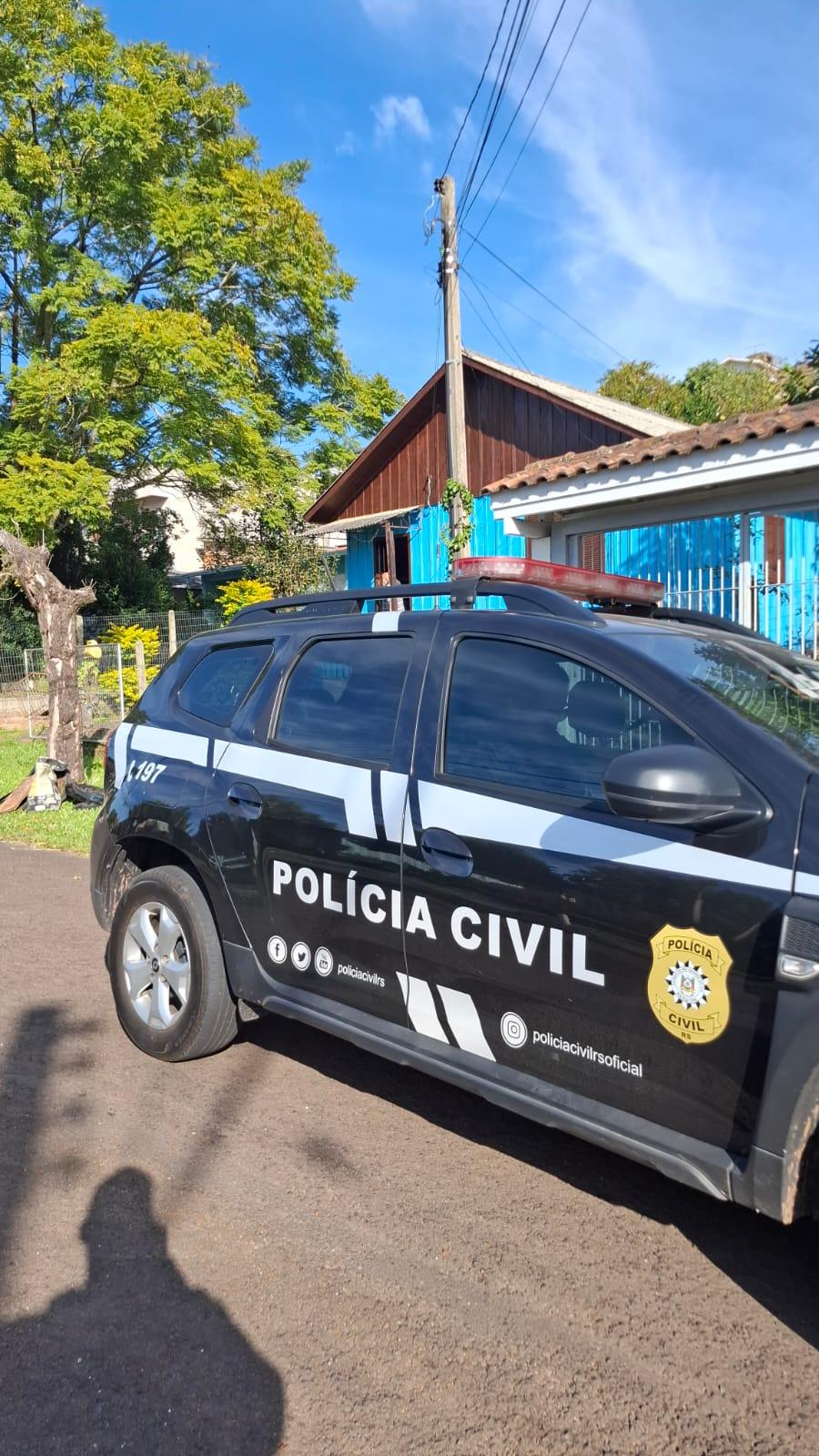 Homem é preso após confessar morte da avó por “não conseguir dormir” em Porto Alegre