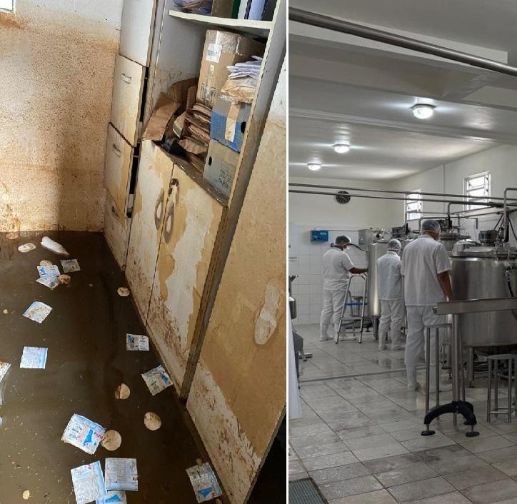 Indústria de laticínios de Eldorado do Sul amplia faturamento após retomada pós-enchente
