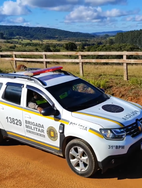 Internet via satélite passa a equipar viaturas da Brigada Militar em Guaíba e mais quatro municípios