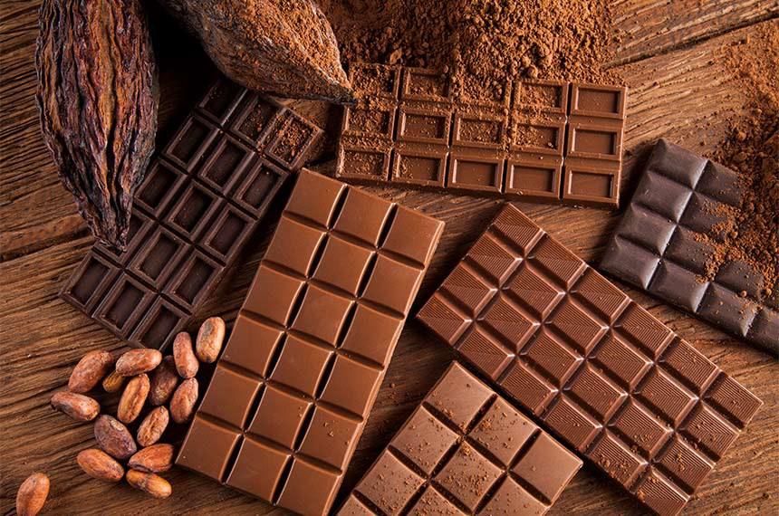 Lei federal estabelece percentuais mínimos de cacau e novas regras para rotulagem de chocolates