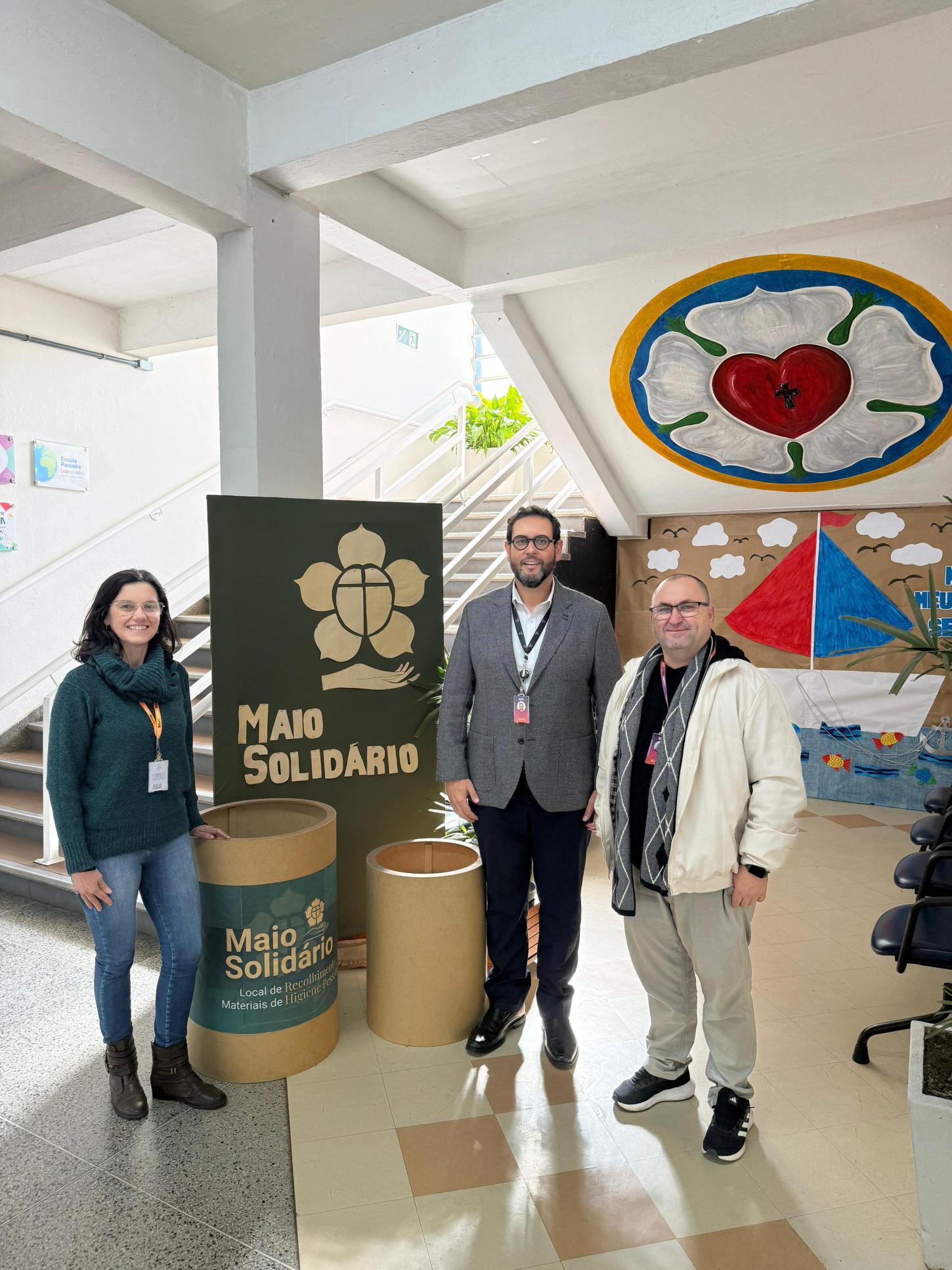 Maio Solidário mobiliza comunidade da Ulbra e amplia ações de solidariedade em todo o país