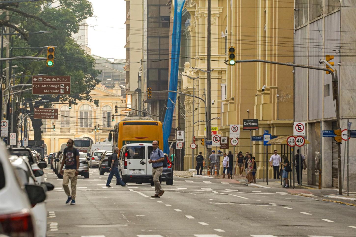 Nesta semana, RS terá dias de frio pela manhã e calor à tarde antes de nova instabilidade