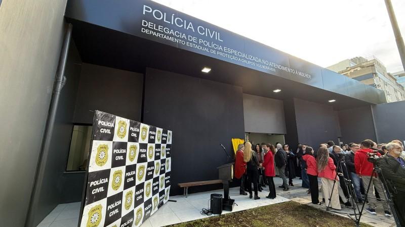 Nova sede da 1ª DEAM de Porto Alegre terá cinco cartórios e atendimento integrado às vítimas
