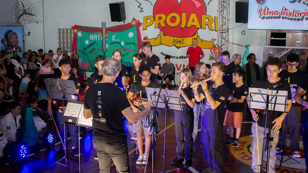 Orquestra Jovem Projari realizará concerto gratuito com apresentações de música e ballet em Guaíba