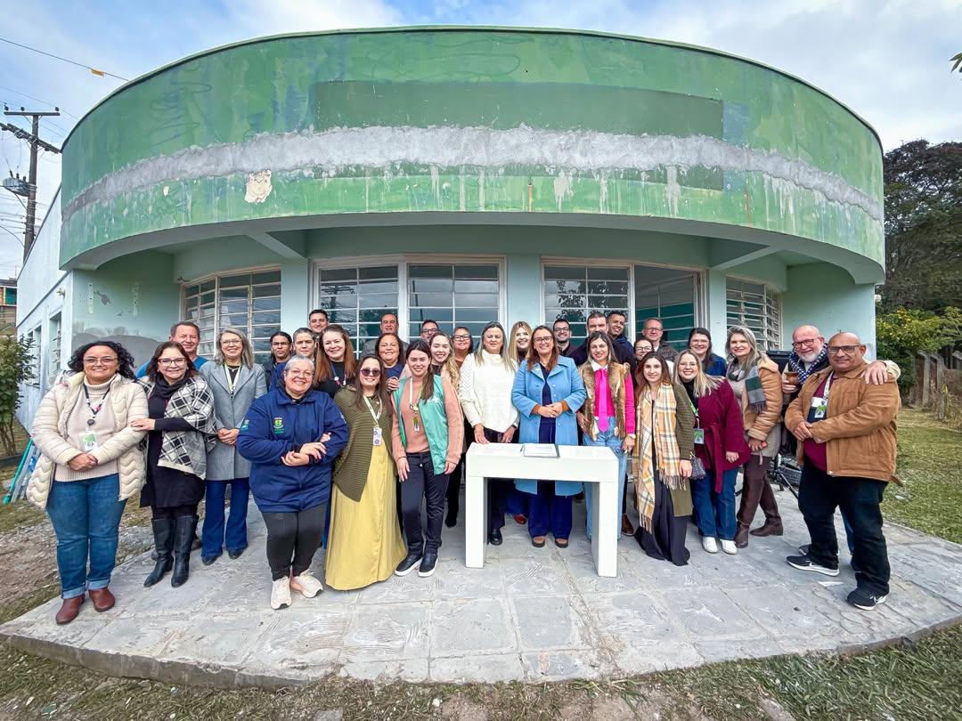 Reforma da ESF Nova Guaíba inicia com investimento de R$ 164,5 mil e previsão de conclusão em cinco meses
