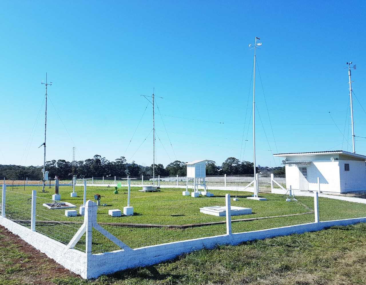 RS recebe 98 novas estações meteorológicas e passa a monitorar 100% do território