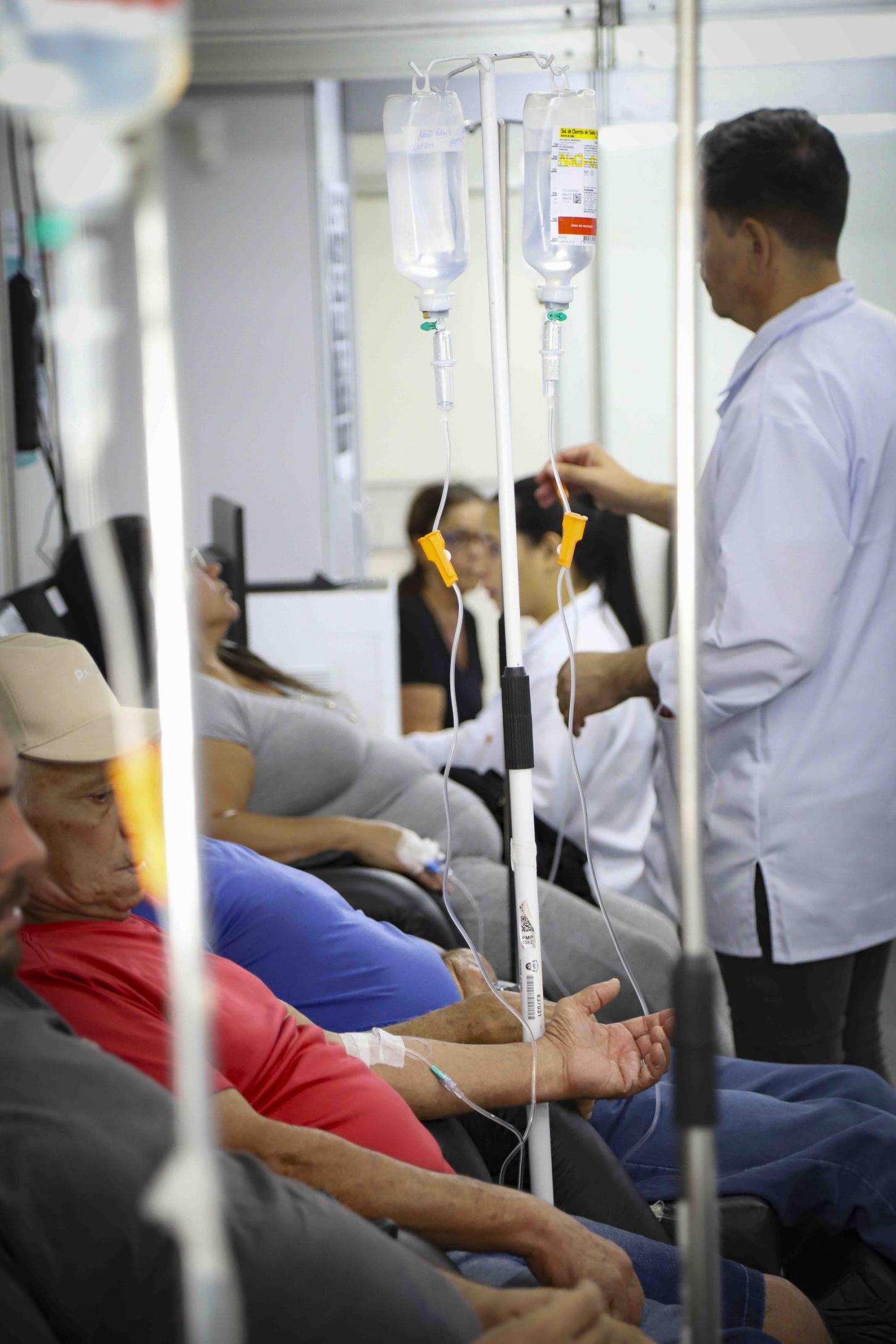RS registra mais de 4,8 mil internações por síndrome respiratória e entra em nível alto de risco