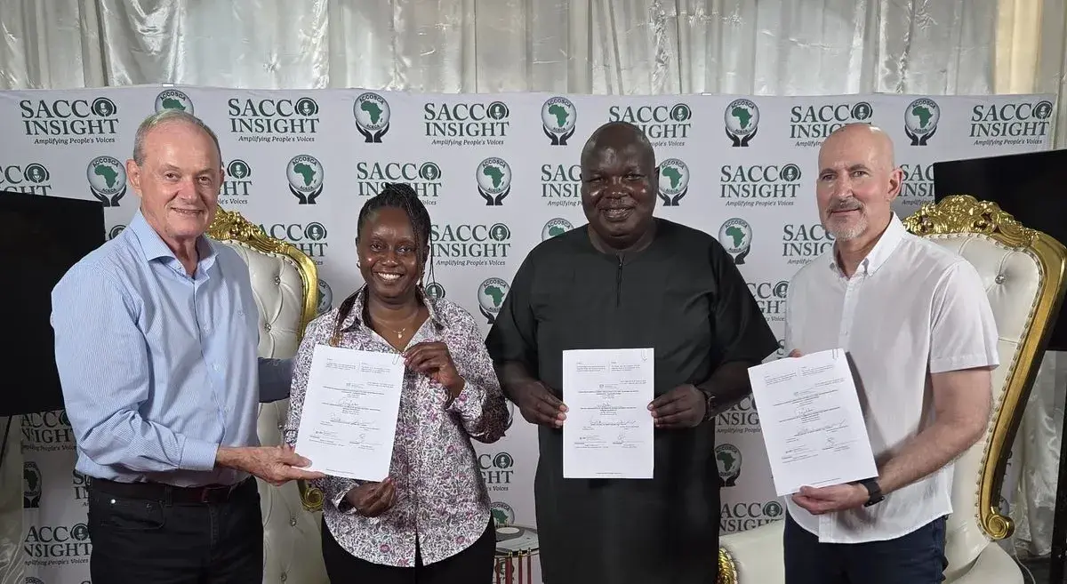 Sicredi formaliza cooperação internacional com entidade africana voltada ao cooperativismo de crédito