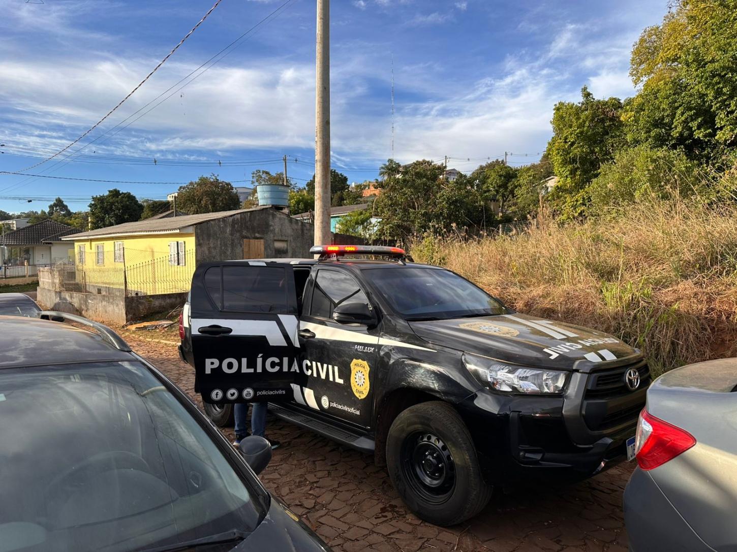 Triplo homicídio no interior de Santa Cruz do Sul termina com prisão de suspeito de 36 anos