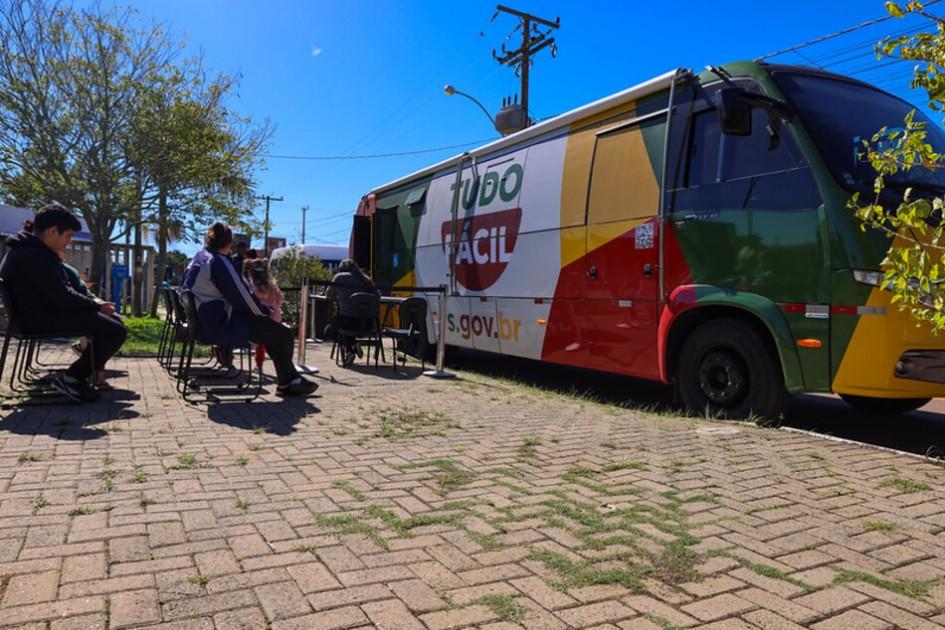 Tudo Fácil móvel encerra operação em Eldorado do Sul com quase 2 mil atendimentos