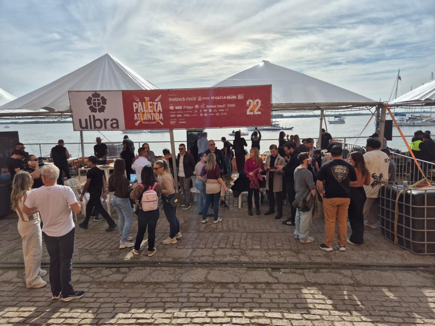 Ulbra marca presença em grandes eventos culturais e gastronômicos de Porto Alegre neste fim de semana