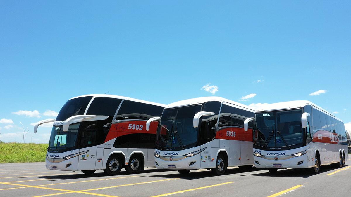 Unesul deixa mercado de viagens rodoviárias e transfere linhas para duas empresas gaúchas
