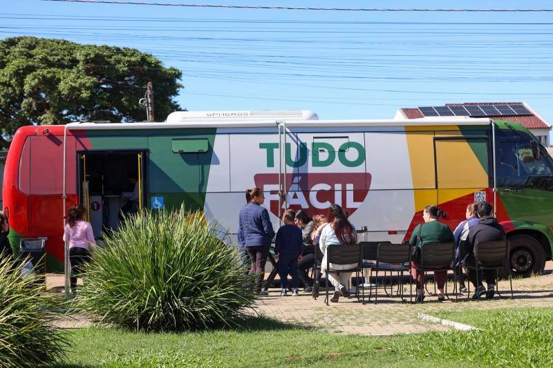 Unidade Móvel do Tudo Fácil encerra atendimentos em Eldorado do Sul nesta sexta-feira