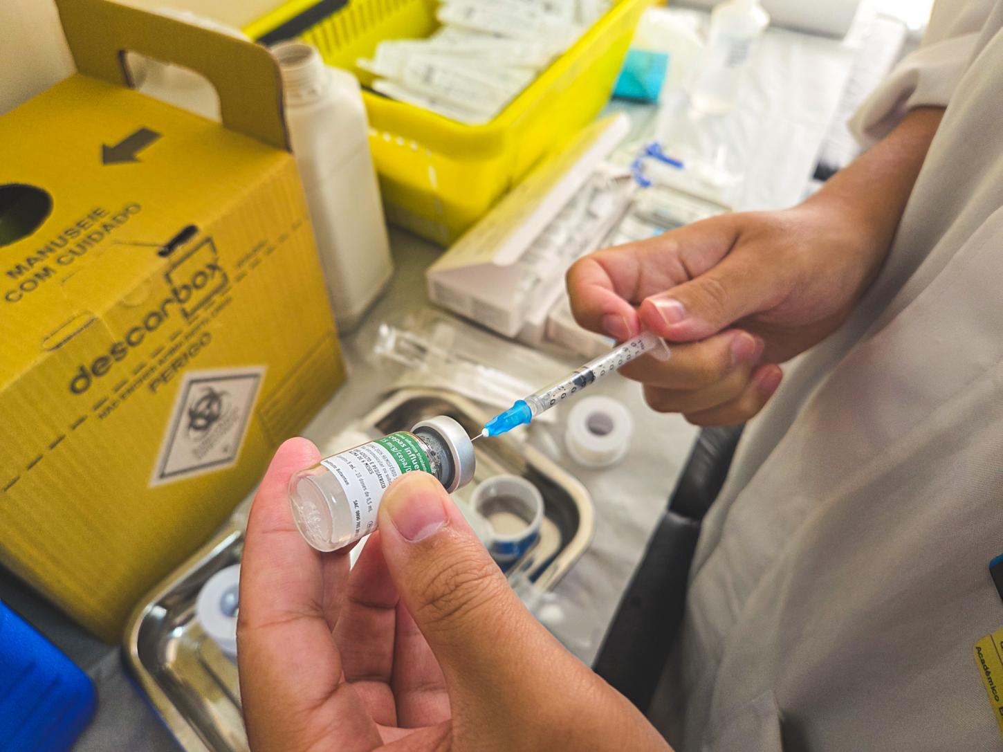 Vacinação contra a gripe será ampliada para toda a população no RS a partir de segunda-feira