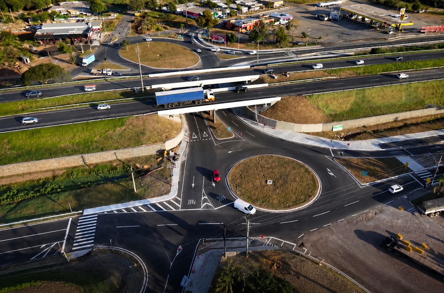 Viaduto da BR-290 em Eldorado do Sul tem recuperação concluída após danos causados pela enchente