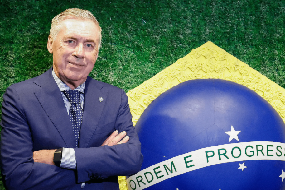 Ancelotti pode receber R$ 55 milhões por ano na Seleção