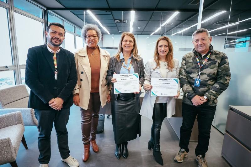 Após quase 2 mil atendimentos, Eldorado do Sul reconhece atuação da unidade móvel do Tudo Fácil 