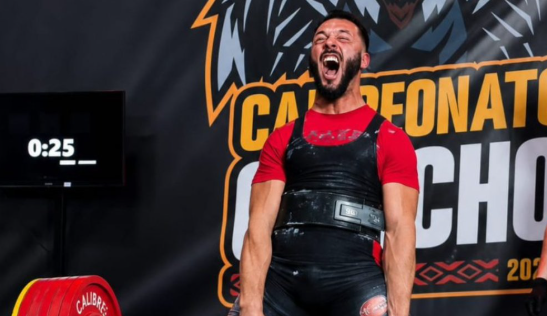 Atleta de Gravataí conquista bicampeonato gaúcho e bate recordes no powerlifting
