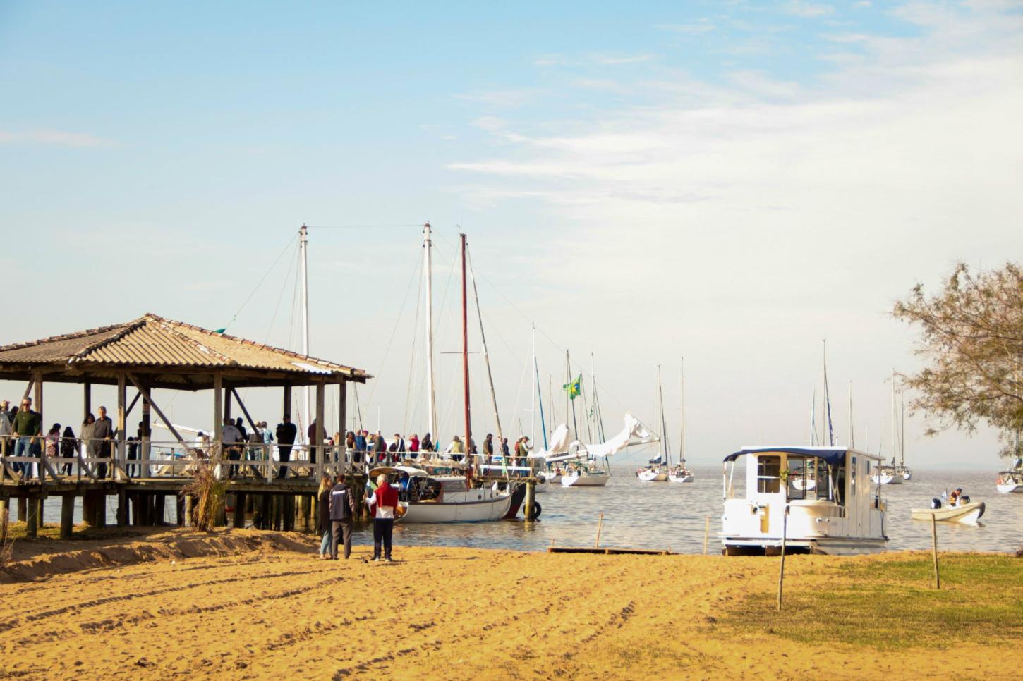 Barra do Ribeiro projeta reunir cerca de 300 veleiros em evento náutico e cultural no início de julho