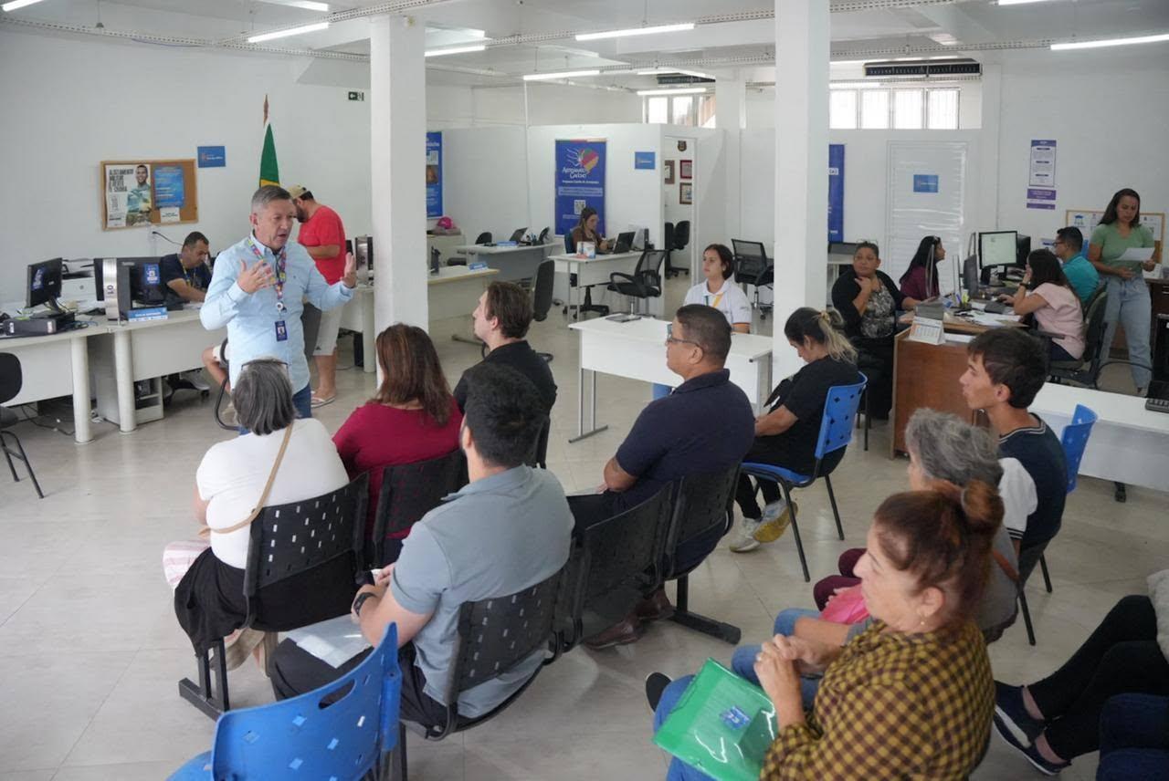 Eldorado do Sul promove atendimento a trabalhadores em Arraial do Emprego nesta quarta