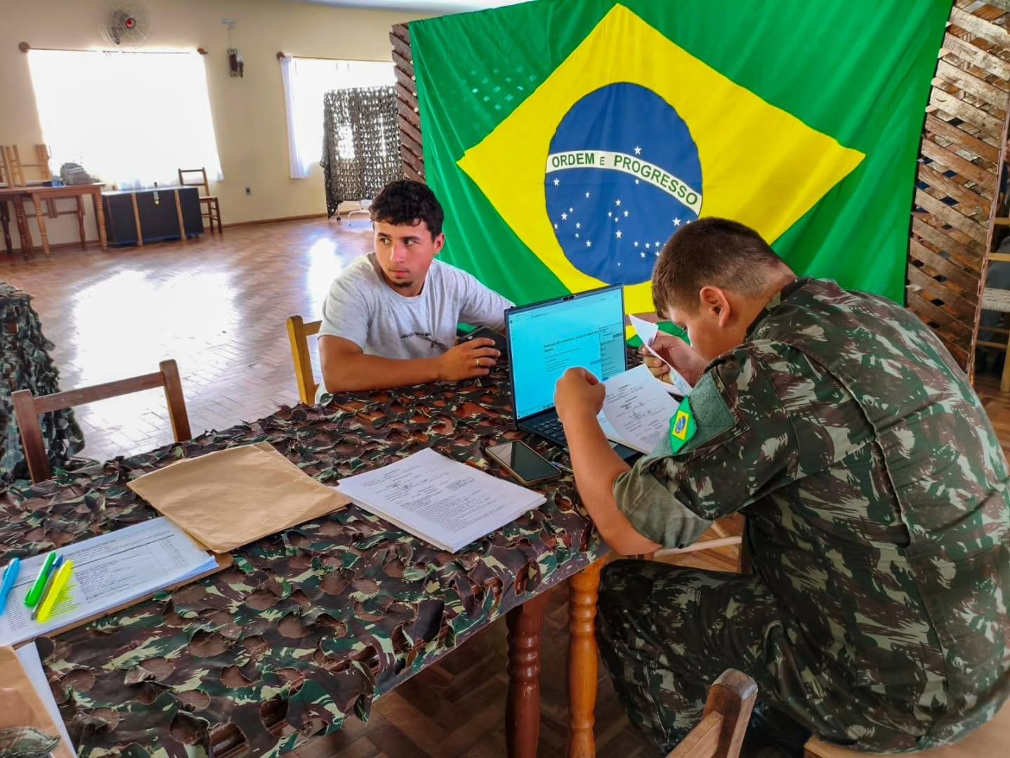 Eldorado do Sul recebe operação integrada com Exército e serviços de saúde gratuitos