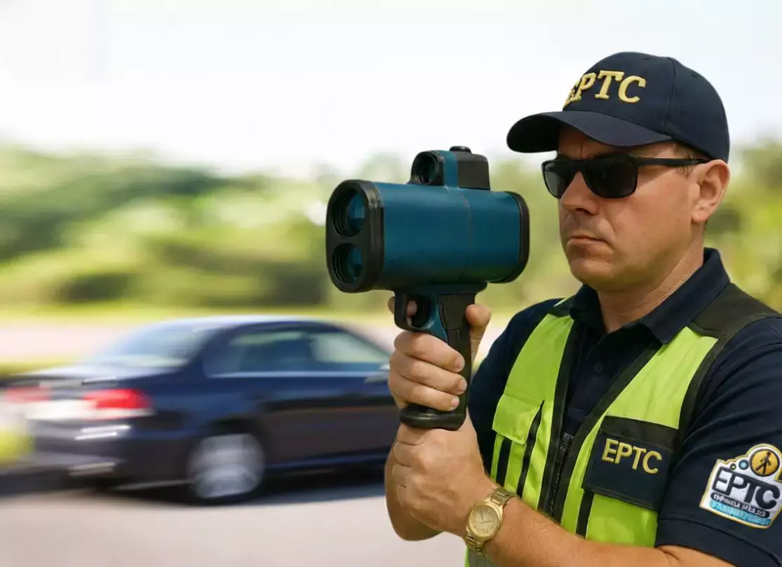 EPTC flagra seis motoristas trafegando acima de 100 km/h em avenidas de Porto Alegre