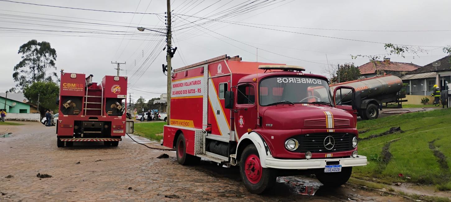 Estado abre edital de R$ 7 milhões para equipar Bombeiros Voluntários em municípios gaúchos
