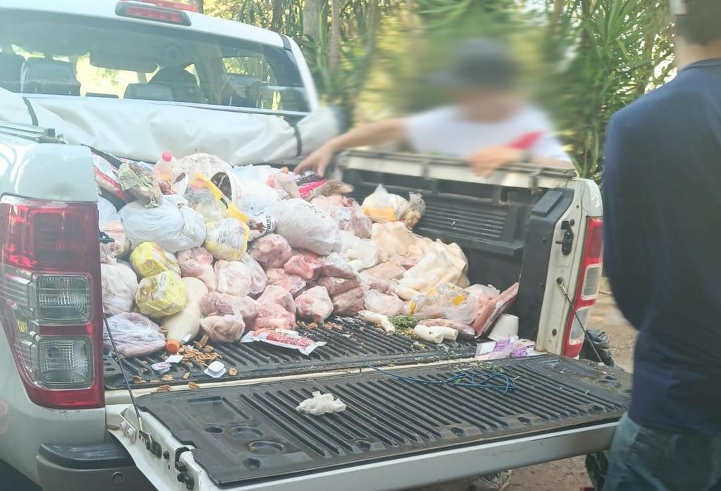 Força-Tarefa apreende cerca de 800 quilos de produtos impróprios em supermercados na região Central do RS