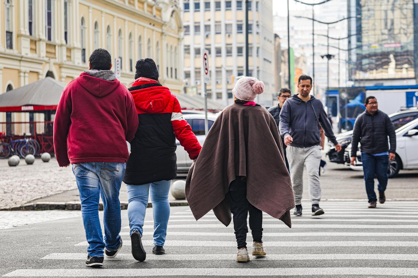 Frio persiste no RS com geada e marcas negativas em mais uma manhã de inverno