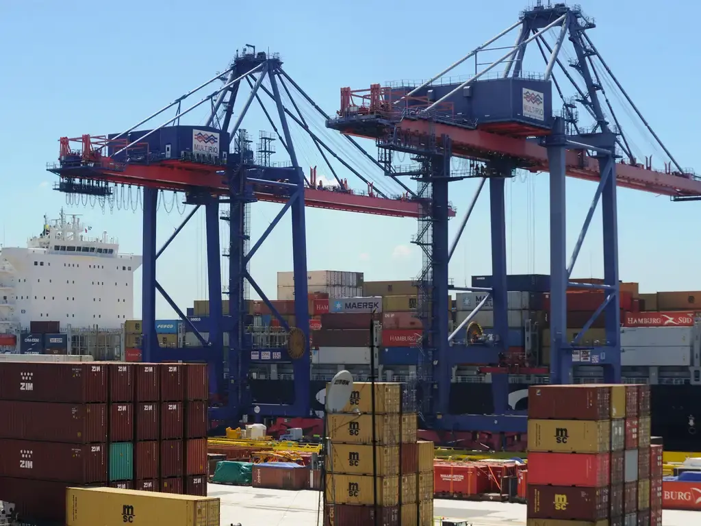 Guaíba registra R$ 353,3 milhões em exportações no primeiro quadrimestre de 2026