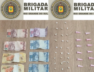 Homem é preso com crack e cocaína em ponto conhecido pelo tráfico em Eldorado do Sul