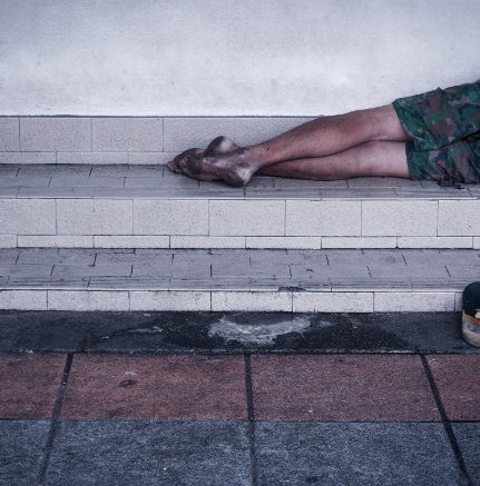 Homem em situação de rua morre após sofrer hipotermia durante onda de frio em Pelotas