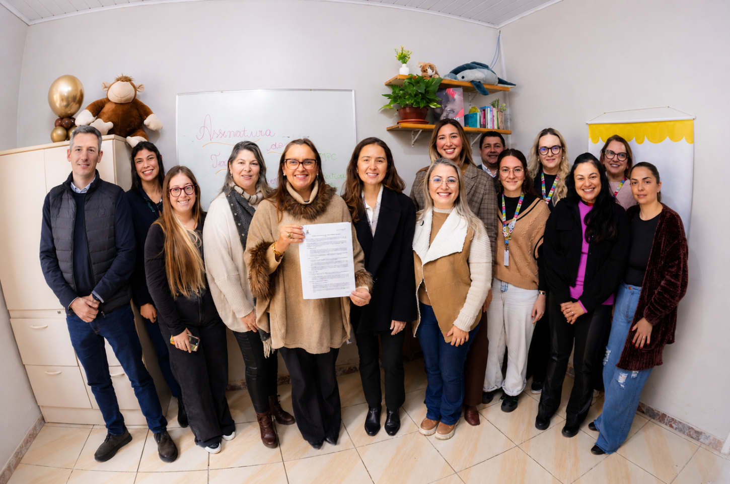 Instituto CMPC e Prefeitura de Guaíba firmam cooperação para ampliar ações voltadas à primeira infância