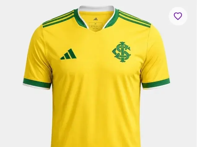 Inter deve lançar terceira camisa inspirada nas cores da Seleção Brasileira nos próximos dias