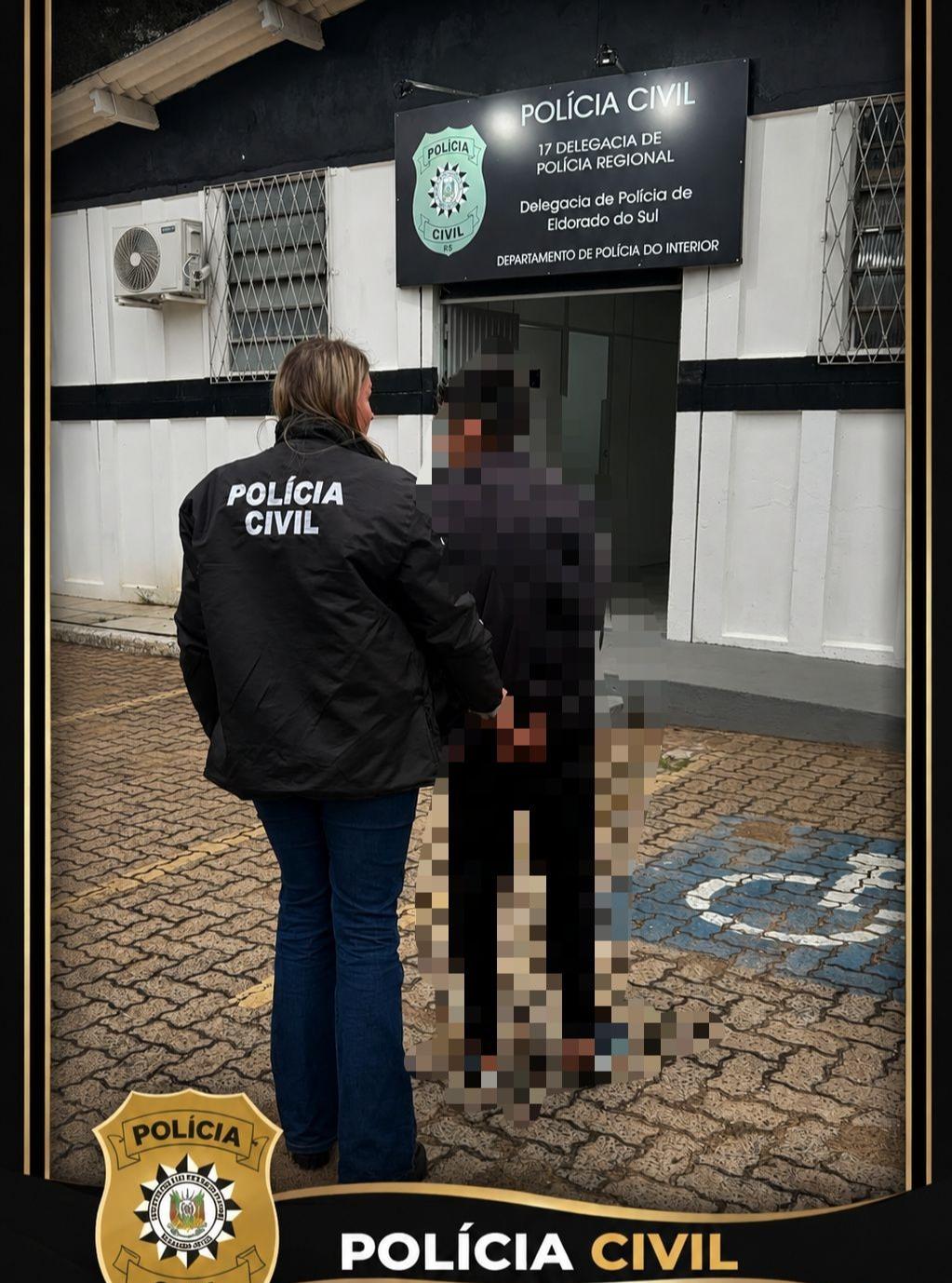 Investigado por ligação com facção criminosa, homem é preso preventivamente por suspeita de estupro em Charqueadas
