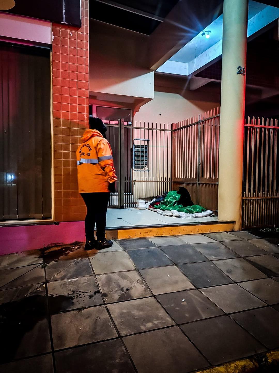 Operação Inverno realiza oito abordagens e encaminha quatro pessoas para acolhimento em Guaíba