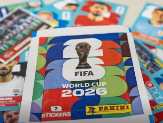 Panini terá que corrigir 118 figurinhas após convocações da Copa do Mundo 2026