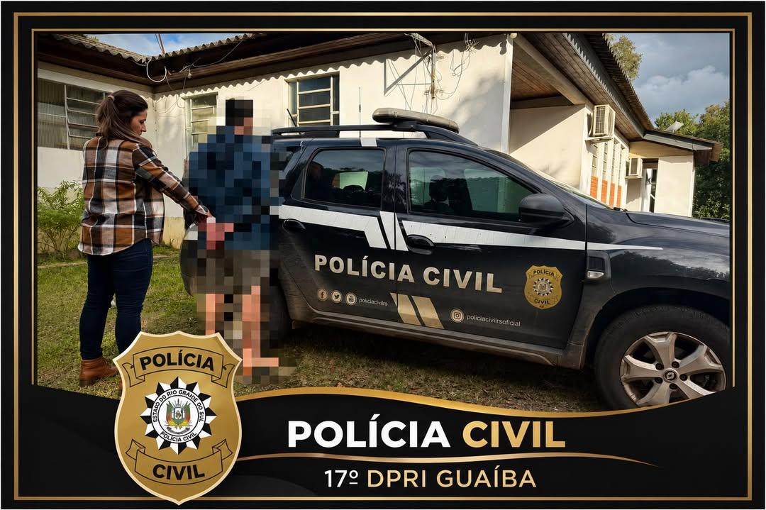 Polícia Civil prende condenado por roubo a residência ocorrido em 2021 em Venâncio Aires