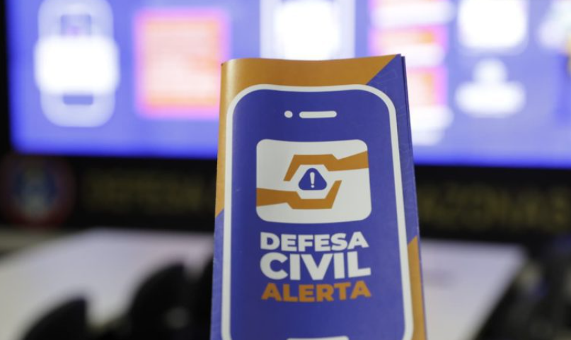 Polícia Federal vai investigar alerta falso da Defesa Civil enviado a celulares na madrugada