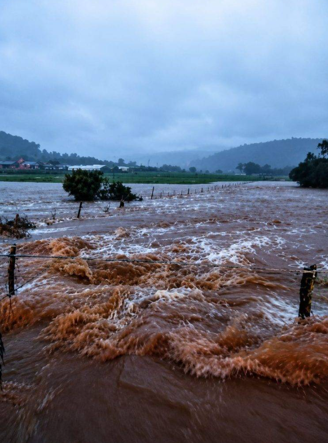 Primeiros efeitos do El Niño elevam volumes de chuva no RS e colocam Noroeste em alerta
