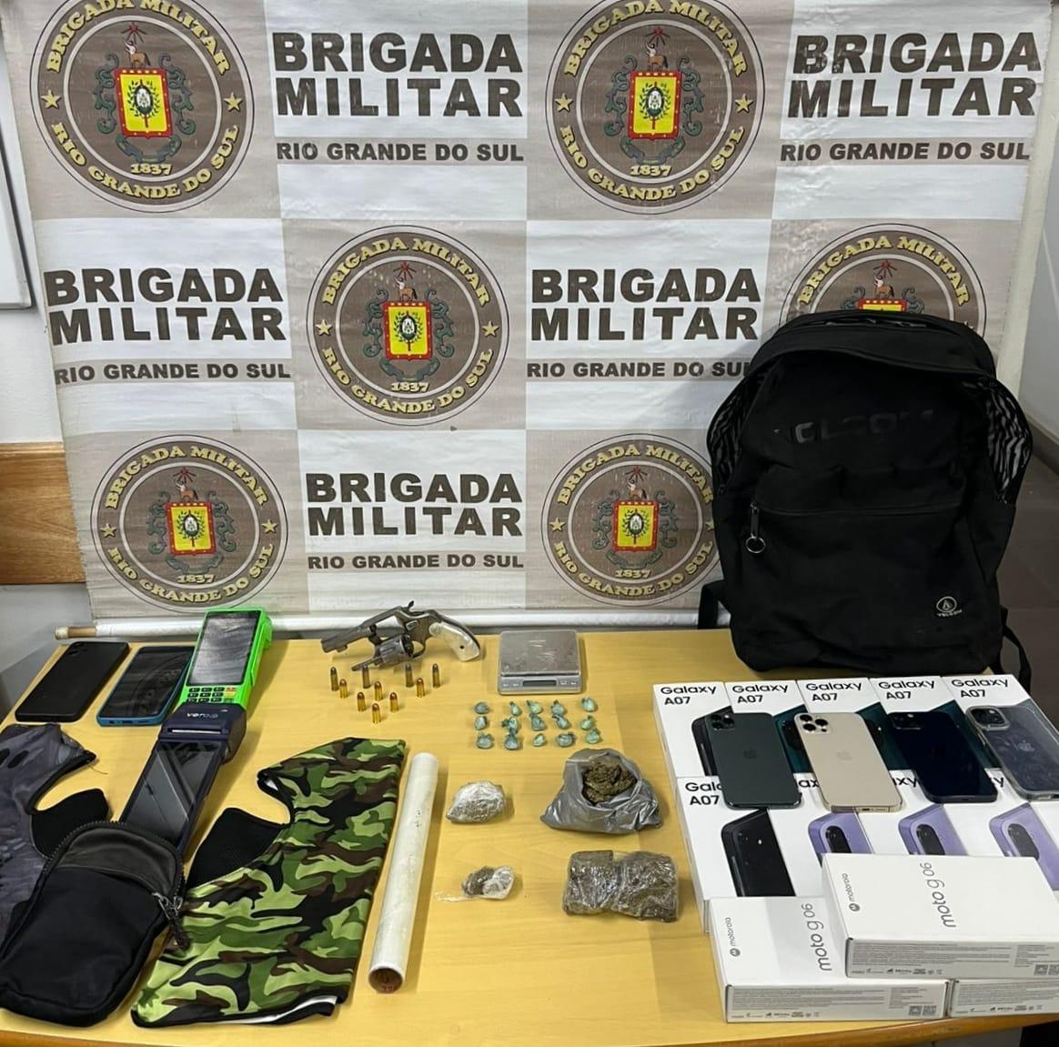 Prisão De Dois Homens Após Roubo A Loja De Celulares Em Guaíba