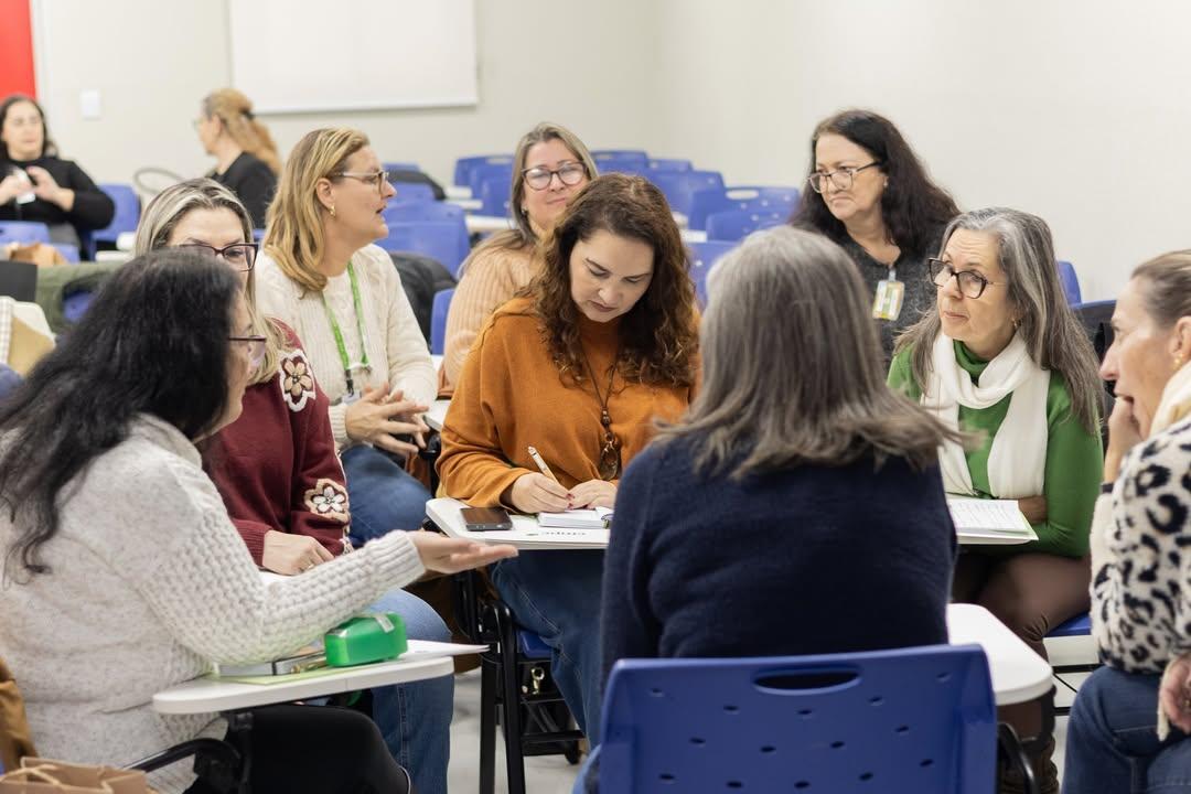 Programa Biblioteca Viva inicia formação de profissionais das bibliotecas escolares em Guaíba
