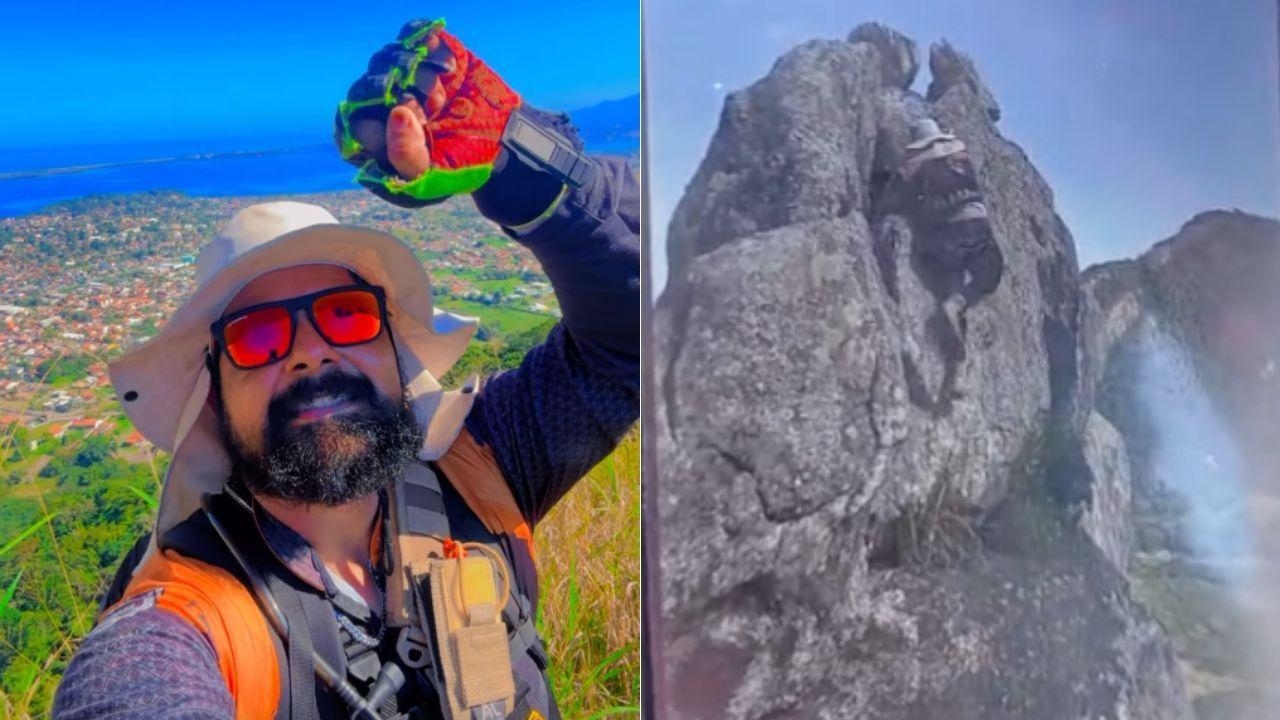 Queda de aproximadamente 150 metros durante foto em trilha deixa homem morto no RJ