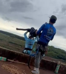 Seis pessoas são presas após morte de jovem em salto na Ponte do Esqueleto