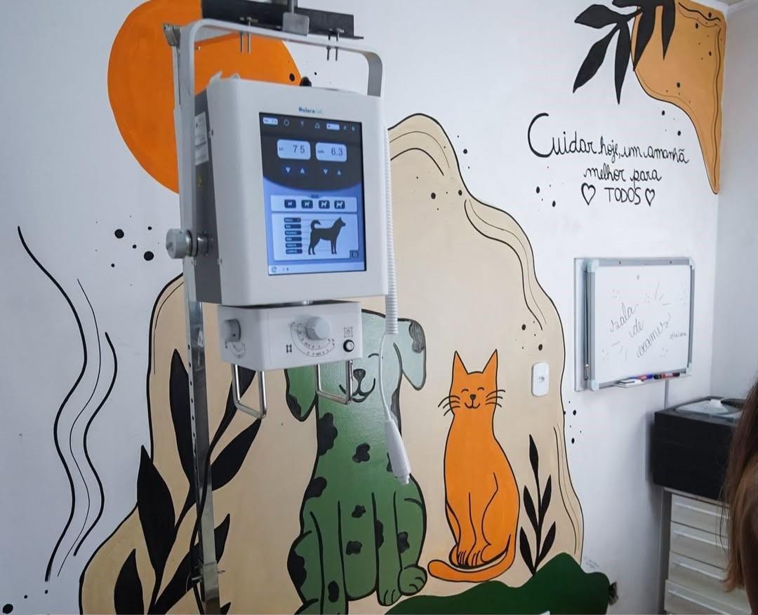 Clínica Veterinária Municipal de Guaíba passa a contar com nova sala de exames e amplia estrutura de atendimento