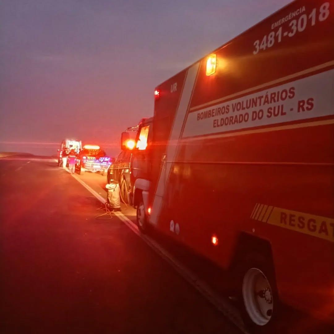 Corpo de Bombeiros Voluntários de Eldorado do Sul registrou 41 atendimentos em junho