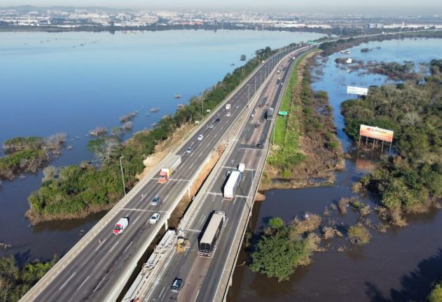 Gravataí segue em alerta vermelho para risco muito alto de inundação do Rio Gravataí
